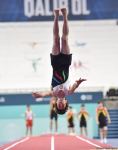 Определились победители Первенства Азербайджана и Чемпионата Баку по прыжкам на батуте и акробатической дорожке – церемония награждения (ФОТО)