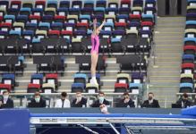 Определились победители Первенства Азербайджана и Чемпионата Баку по прыжкам на батуте и акробатической дорожке – церемония награждения (ФОТО)