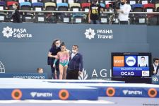 Определились победители Первенства Азербайджана и Чемпионата Баку по прыжкам на батуте и акробатической дорожке – церемония награждения (ФОТО)