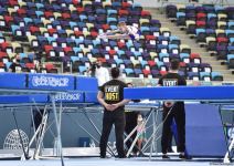 Определились победители Первенства Азербайджана и Чемпионата Баку по прыжкам на батуте и акробатической дорожке – церемония награждения (ФОТО)