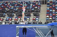Определились победители Первенства Азербайджана и Чемпионата Баку по прыжкам на батуте и акробатической дорожке – церемония награждения (ФОТО)