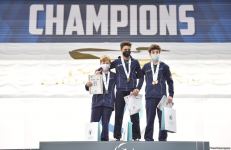 Определились победители Первенства Азербайджана и Чемпионата Баку по прыжкам на батуте и акробатической дорожке – церемония награждения (ФОТО)