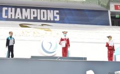 Определились победители Первенства Азербайджана и Чемпионата Баку по прыжкам на батуте и акробатической дорожке – церемония награждения (ФОТО)