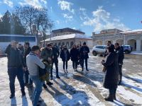 Из Баку в Шушу прибыл очередной пассажирский автобус (ФОТО)