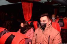 Из Баку в Шушу отправился очередной пассажирский автобус (ФОТО/ВИДЕО)