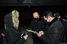 Из Баку в Шушу отправился очередной пассажирский автобус (ФОТО/ВИДЕО)