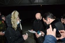 Из Баку в Шушу отправился очередной пассажирский автобус (ФОТО/ВИДЕО)