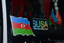 Из Баку в Шушу отправился очередной пассажирский автобус (ФОТО/ВИДЕО)