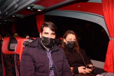 Из Баку в Шушу отправился очередной пассажирский автобус (ФОТО/ВИДЕО)