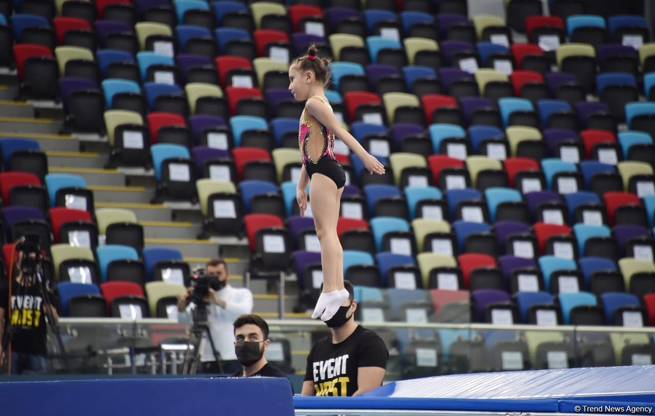 Azerbaijan and Baku Championships in Trampoline and Tumbling kick off (PHOTO)