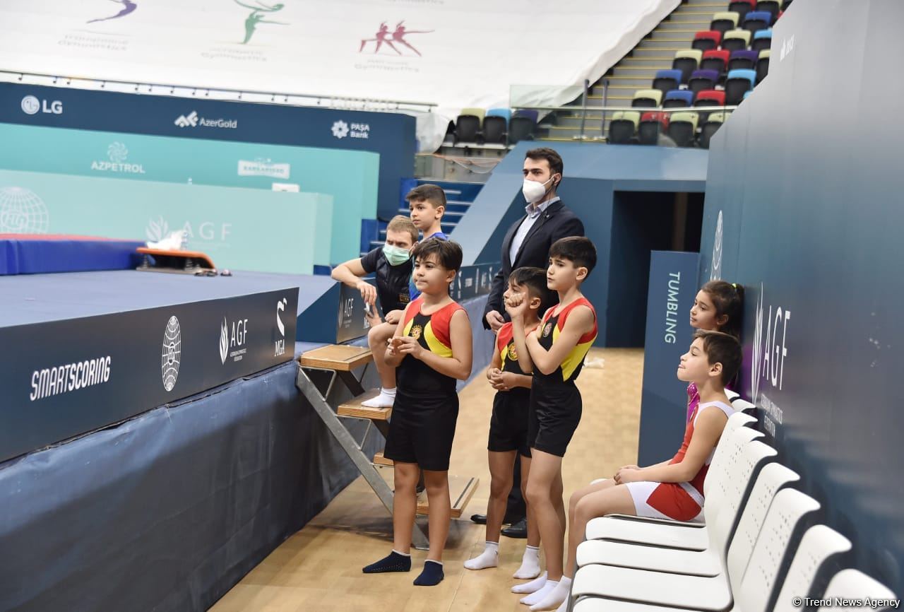 Azerbaijan and Baku Championships in Trampoline and Tumbling kick off (PHOTO)