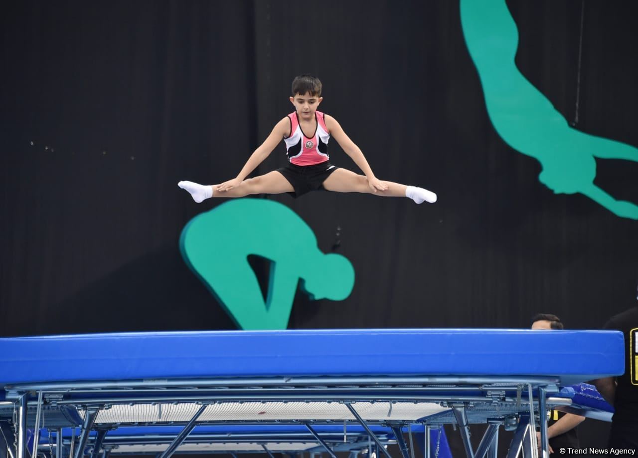 Azerbaijan and Baku Championships in Trampoline and Tumbling kick off (PHOTO)