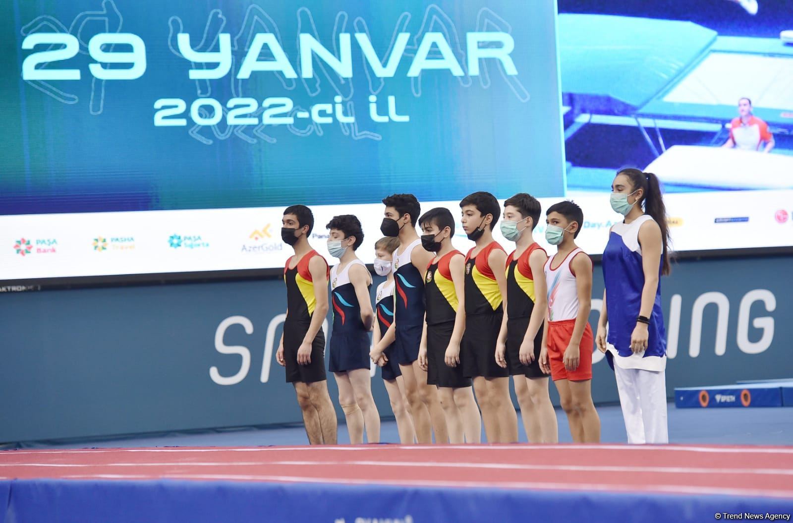 Определились победители Первенства Азербайджана и Чемпионата Баку по прыжкам на батуте и акробатической дорожке – церемония награждения (ФОТО)