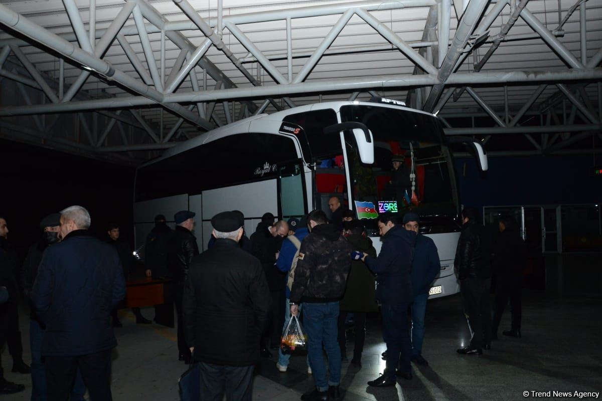 Из Баку в Шушу отправился очередной пассажирский автобус (ФОТО/ВИДЕО)