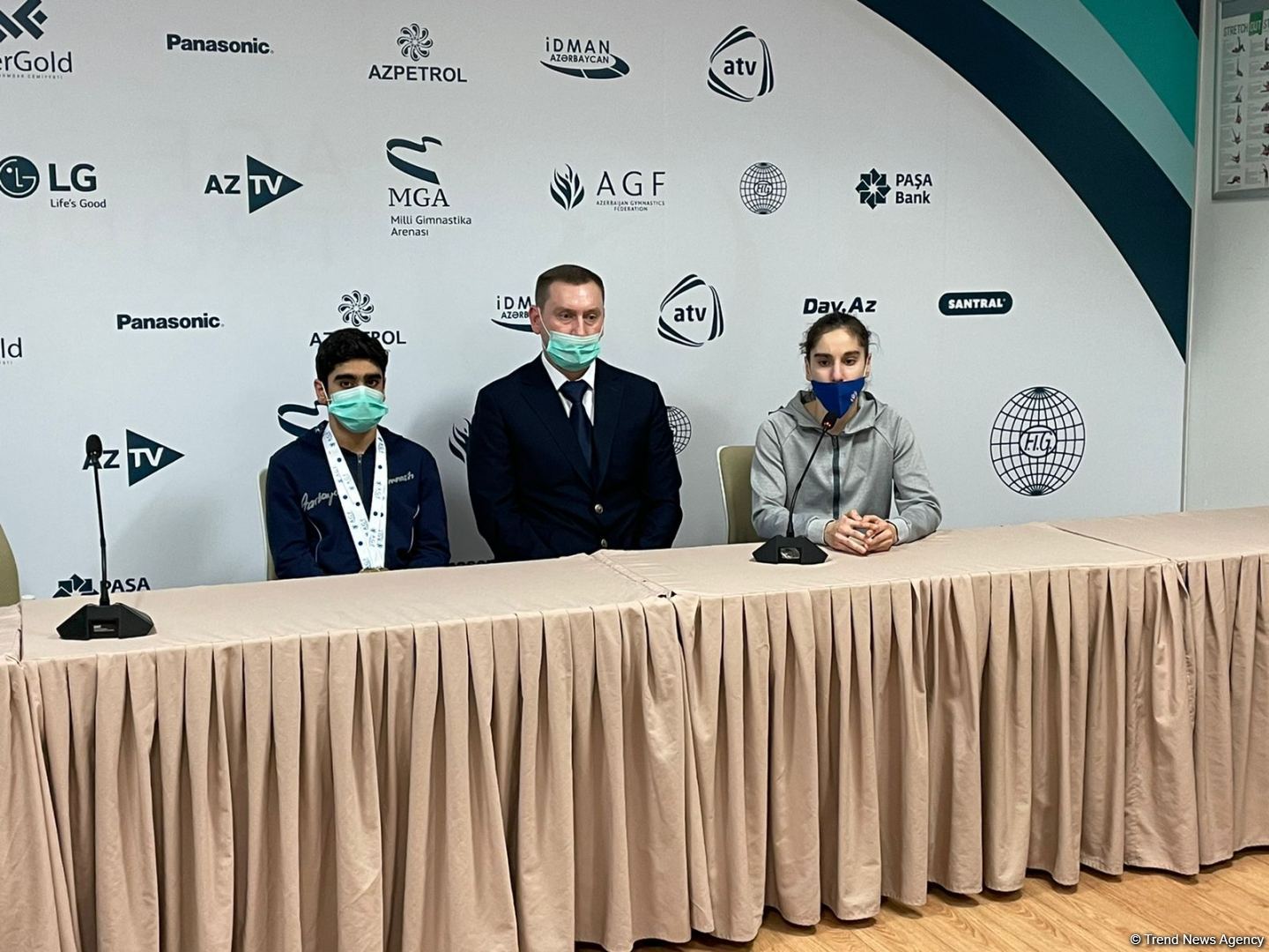 Первенство Азербайджана и Чемпионат Баку по прыжкам на батуте позволили оценить спортивную форму и потенциал гимнастов - главный тренер сборной Азербайджана