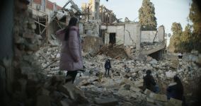 О детях войны… В Азербайджане завершены съемки фильма "Большой красный дом" (ФОТО)