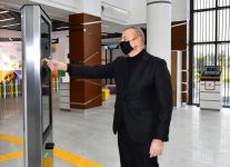 Президент Ильхам Алиев принял участие в открытии Гянджинского регионального центра Службы "ASAN" (ФОТО/ВИДЕО)
