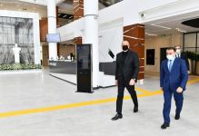 Президент Ильхам Алиев принял участие в открытии Гянджинского регионального центра Службы "ASAN" (ФОТО/ВИДЕО)