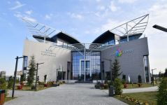 Президент Ильхам Алиев принял участие в открытии Гянджинского регионального центра Службы "ASAN" (ФОТО/ВИДЕО)