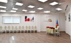 Президент Ильхам Алиев принял участие в открытии Гянджинского регионального центра Службы "ASAN" (ФОТО/ВИДЕО)