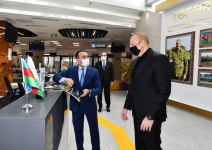 Президент Ильхам Алиев принял участие в открытии Гянджинского регионального центра Службы "ASAN" (ФОТО/ВИДЕО)