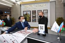 Президент Ильхам Алиев принял участие в открытии Гянджинского регионального центра Службы "ASAN" (ФОТО/ВИДЕО)