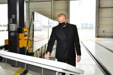Президент Ильхам Алиев принял участие в открытии Гянджинского локомотивного депо ЗАО «Азербайджанские железные дороги»» (ФОТО/ВИДЕО)