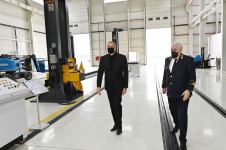Президент Ильхам Алиев принял участие в открытии Гянджинского локомотивного депо ЗАО «Азербайджанские железные дороги»» (ФОТО/ВИДЕО)
