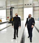 Президент Ильхам Алиев принял участие в открытии Гянджинского локомотивного депо ЗАО «Азербайджанские железные дороги»» (ФОТО/ВИДЕО)