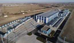 Президент Ильхам Алиев принял участие в открытии Гянджинского локомотивного депо ЗАО «Азербайджанские железные дороги»» (ФОТО/ВИДЕО)