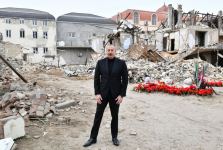 Президент Ильхам Алиев дал интервью Азербайджанскому государственному информационному агентству АЗЕРТАДЖ (ФОТО/ВИДЕО)