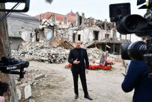 Президент Ильхам Алиев дал интервью Азербайджанскому государственному информационному агентству АЗЕРТАДЖ (ФОТО/ВИДЕО)