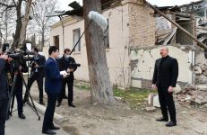 Президент Ильхам Алиев дал интервью Азербайджанскому государственному информационному агентству АЗЕРТАДЖ (ФОТО/ВИДЕО)