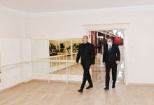 Президент Ильхам Алиев принял участие в открытии нового здания Гянджинского государственного драматического театра (ФОТО/ВИДЕО)