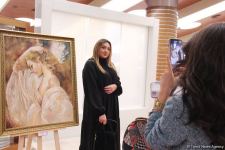 Во Дворце Гейдара Алиева открылась выставка художников, посвященная Дню молодежи (ФОТО)