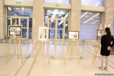 Во Дворце Гейдара Алиева открылась выставка художников, посвященная Дню молодежи (ФОТО)