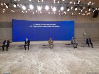 Panel discussions held in Baku within Youth Forum (PHOTO)