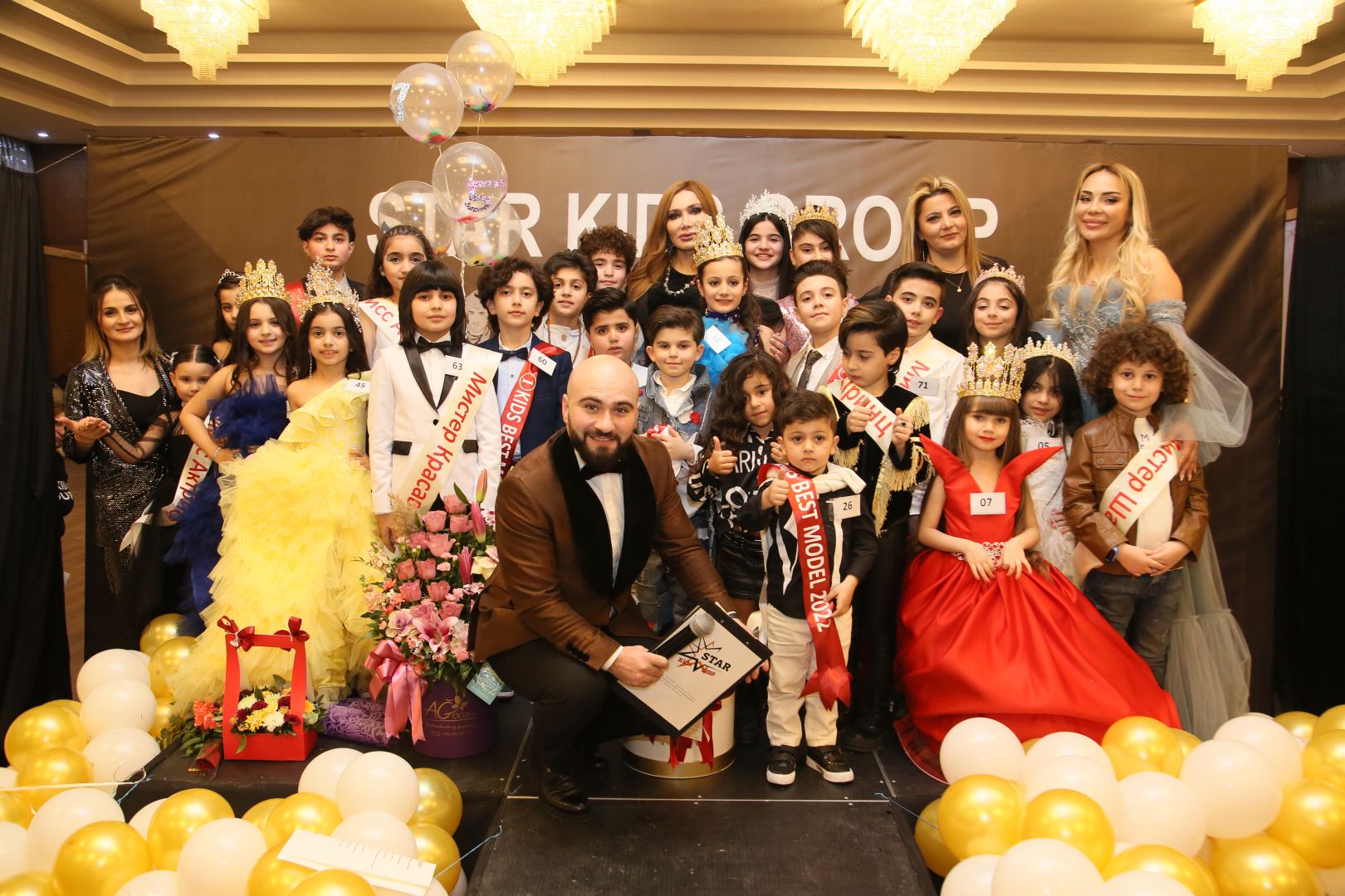 Azerbaijan Kids Best Model 2022. В Баку выбраны самые лучшие юные модели (ФОТО)