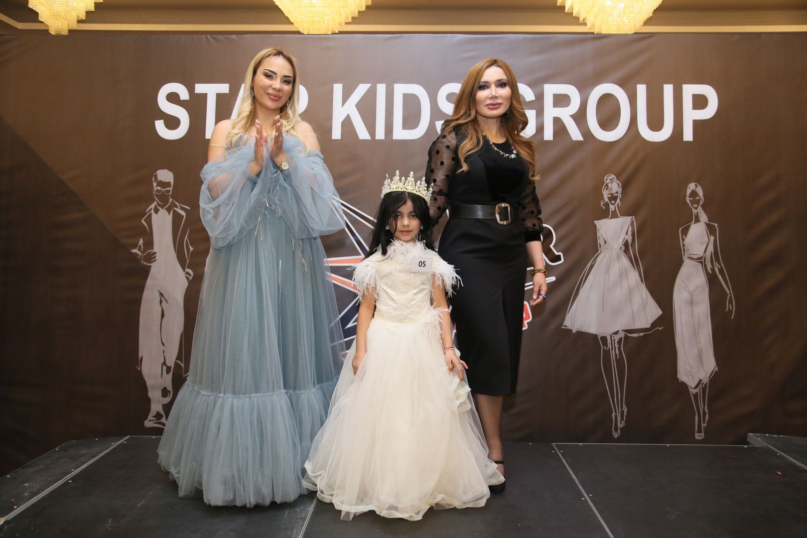 Azerbaijan Kids Best Model 2022. В Баку выбраны самые лучшие юные модели (ФОТО)