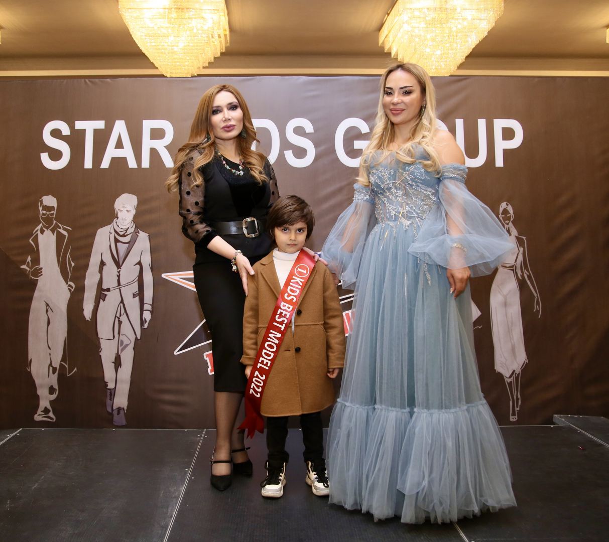 Azerbaijan Kids Best Model 2022. В Баку выбраны самые лучшие юные модели (ФОТО)