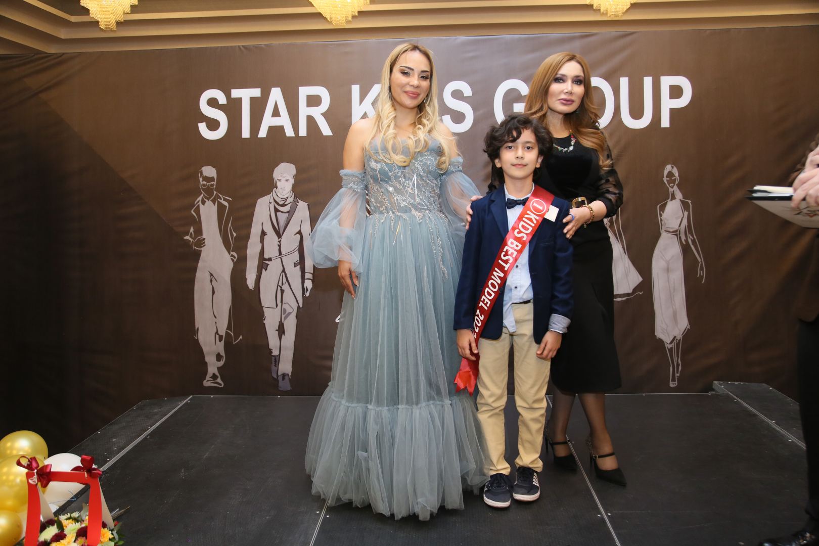 Azerbaijan Kids Best Model 2022. В Баку выбраны самые лучшие юные модели (ФОТО)