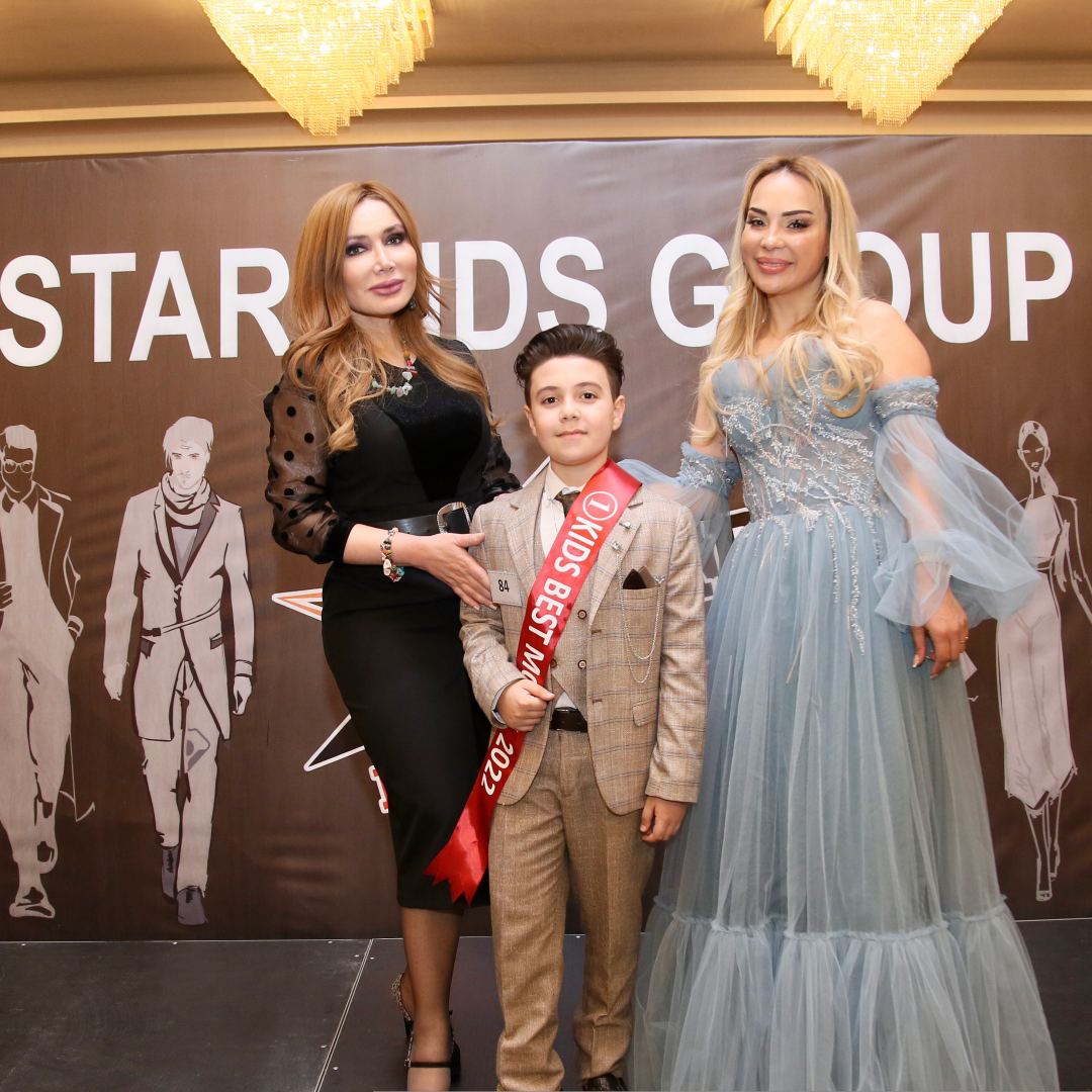 Azerbaijan Kids Best Model 2022. В Баку выбраны самые лучшие юные модели (ФОТО)