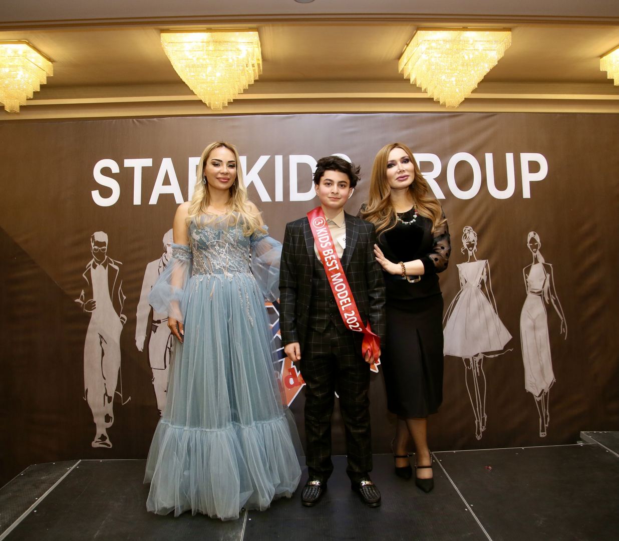 Azerbaijan Kids Best Model 2022. В Баку выбраны самые лучшие юные модели (ФОТО)