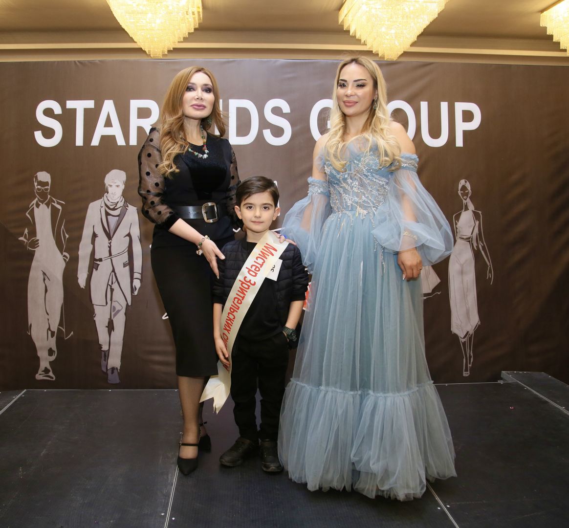Azerbaijan Kids Best Model 2022. В Баку выбраны самые лучшие юные модели (ФОТО)
