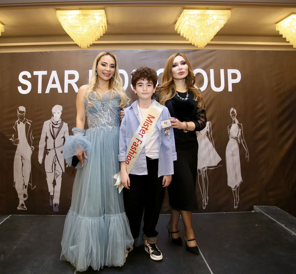 Azerbaijan Kids Best Model 2022. В Баку выбраны самые лучшие юные модели (ФОТО)