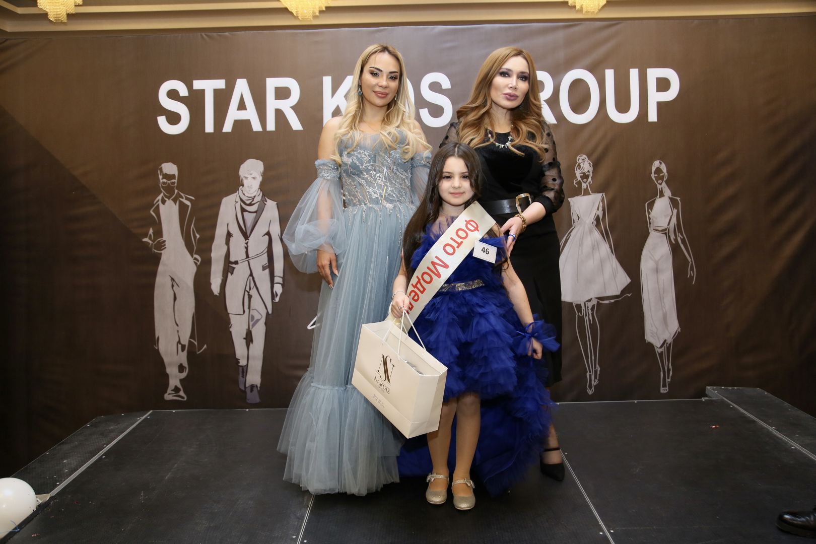 Azerbaijan Kids Best Model 2022. В Баку выбраны самые лучшие юные модели (ФОТО)
