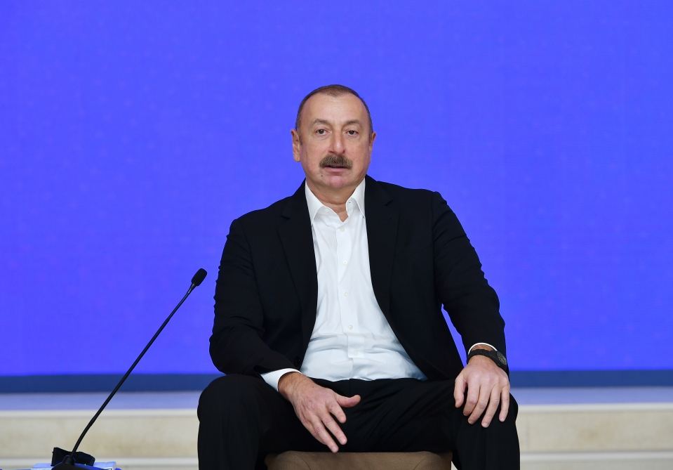 Volunteer movement in Azerbaijan now expanded and gained momentum - President Ilham Aliyev