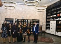Музыка в окружении книг – концерт в Баку (ФОТО)
