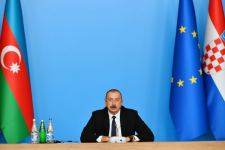 Президент Ильхам Алиев принял участие в VIII министерском заседании в рамках Консультативного совета Южного газового коридора (ФОТО/ВИДЕО)