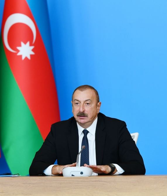 Президент Ильхам Алиев принял участие в VIII министерском заседании в рамках Консультативного совета Южного газового коридора (ФОТО/ВИДЕО)